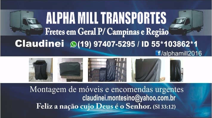 Fretes e mudanças Sumaré -SP- (19) 97407-5295