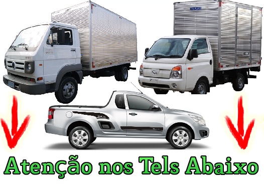 Fretes e mudanças Andaraí RJ