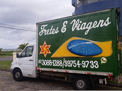 Fretes e mudanças Uberaba – Curitiba