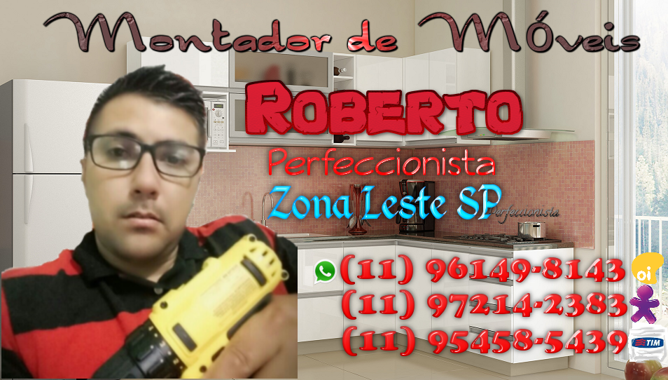 Montagem de moveis na Zona Leste