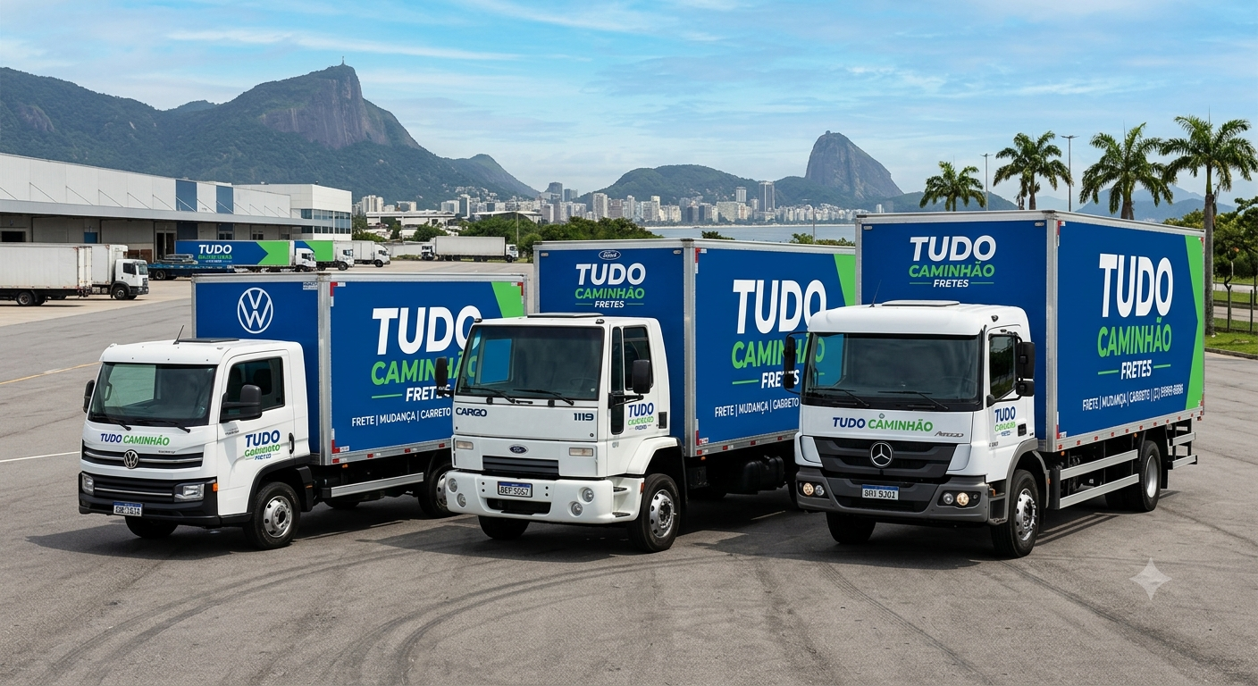 Empresa de fretes e mudanças local - Tudo Caminhão Fretes